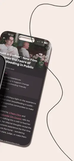 Screenshot von Boobingit auf dem iPhone 5