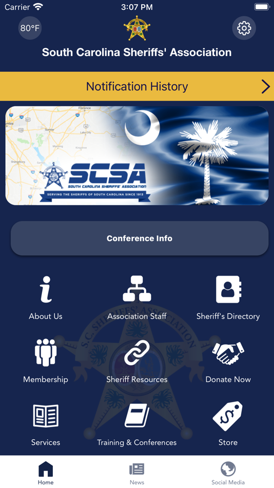 #1. South Carolina Sheriffs’ Assoc (iOS) От: South Carolina Sheriffs' Association