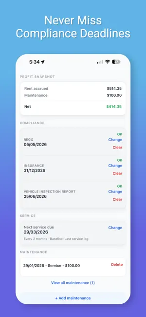 FleetEase screenshot 4