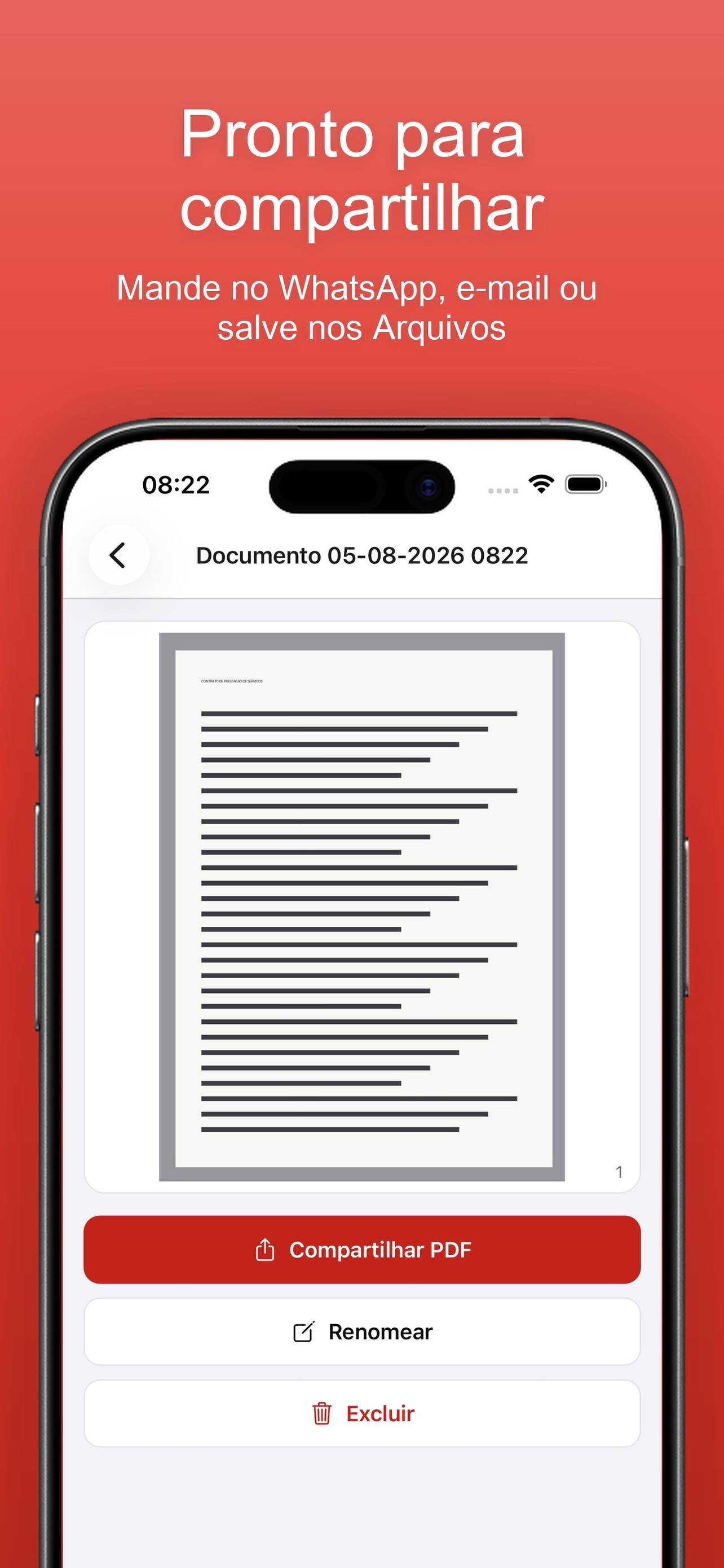 Escanear Documentos. screenshot 4
