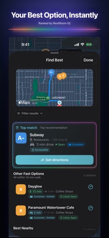 RestMap screenshot