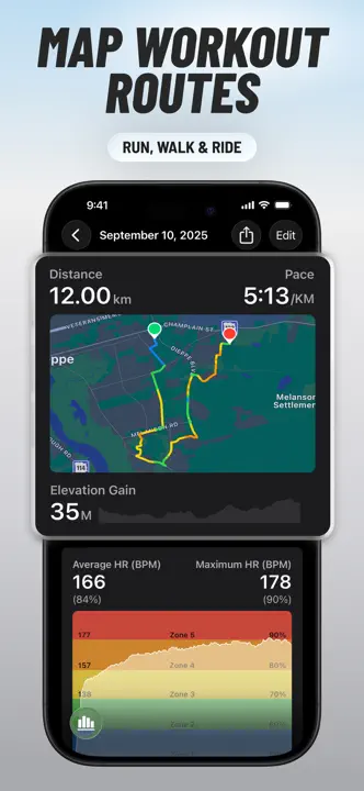 FITIV Workout & Health Tracker: Screenshot 7 von 10