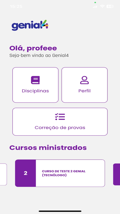 Genial4 Educacional Screenshot