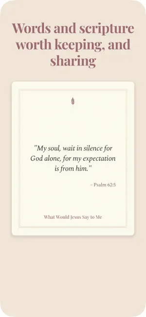 What Would Jesus Say to Me screenshot 3