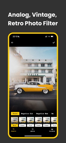 Vintage Camera - Vinx screenshot