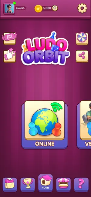 Ludo Orbit screenshot 2