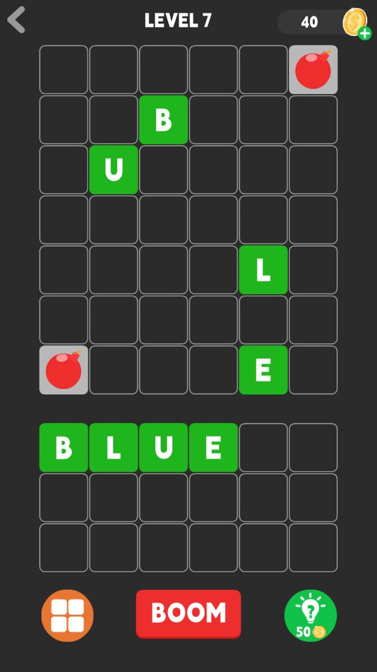 #1. Word Boom-Word and number game (iOS) 由: 建涛 黎