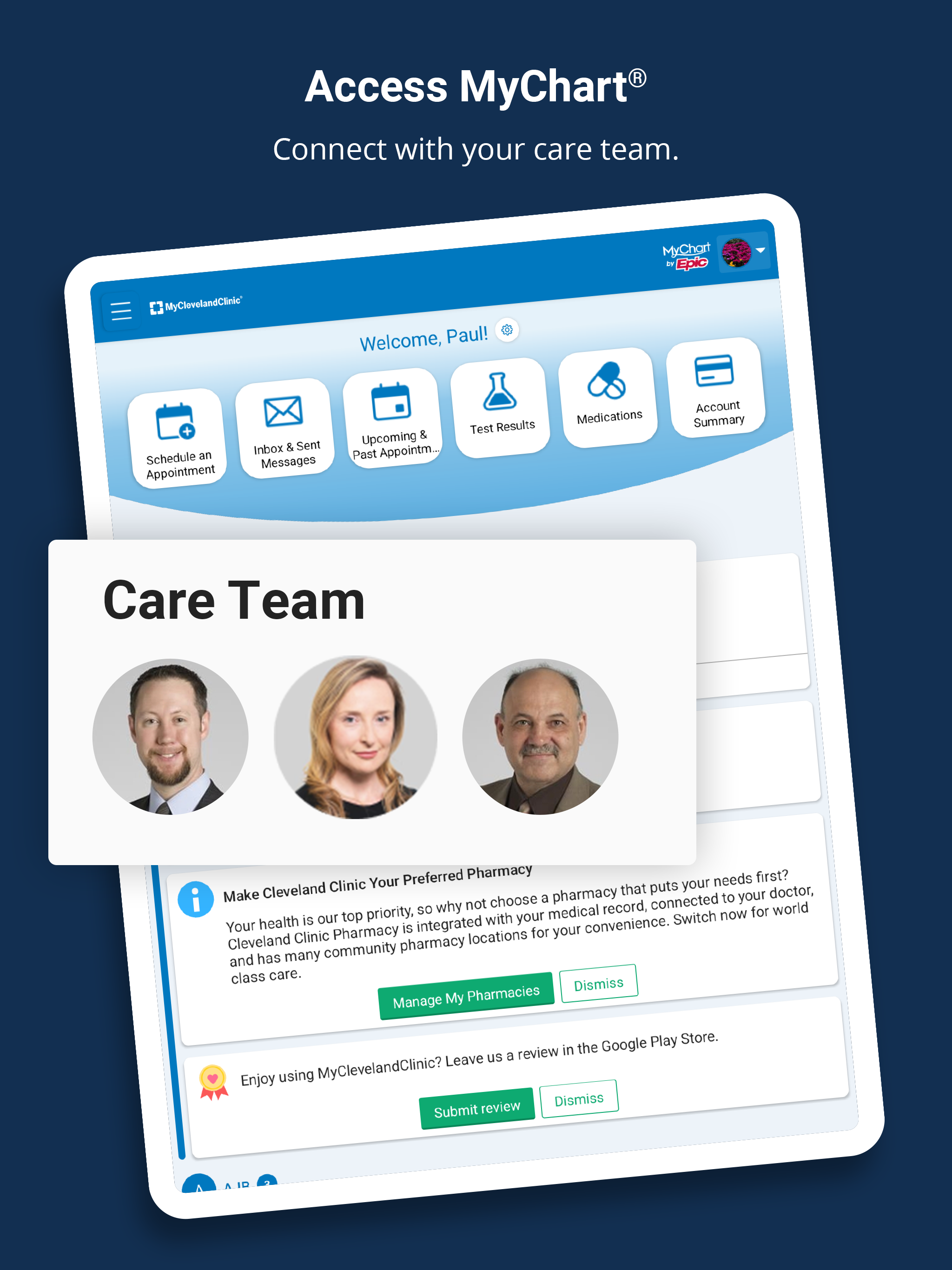 MyClevelandClinic® screenshot 9