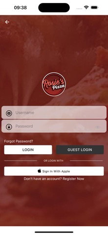 Rosies Pizza Screenshot 5 of 8