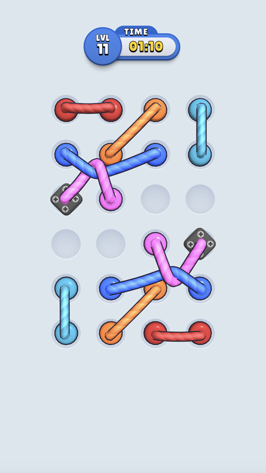 #4. Rope Connect 3D (iOS) 由: Hang Nguyen