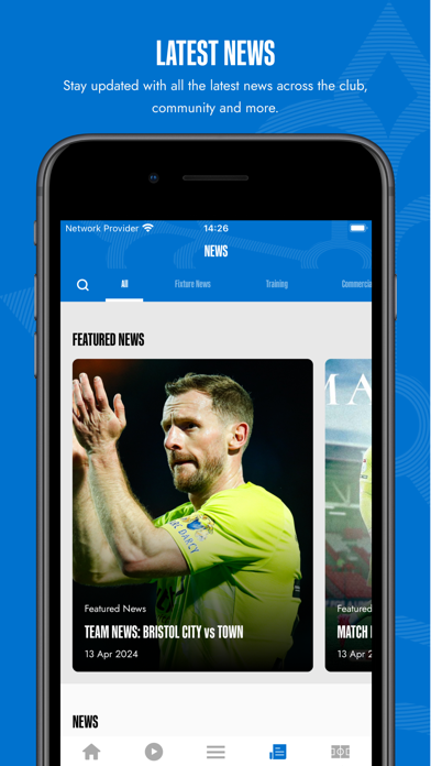 Huddersfield Town AFC Screenshot
