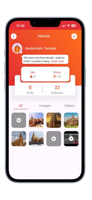 Sanatanam Connect for admins screenshot 3