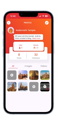Sanatanam Connect for admins screenshot