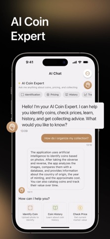 RareCoins AI Screenshot 3 of 5