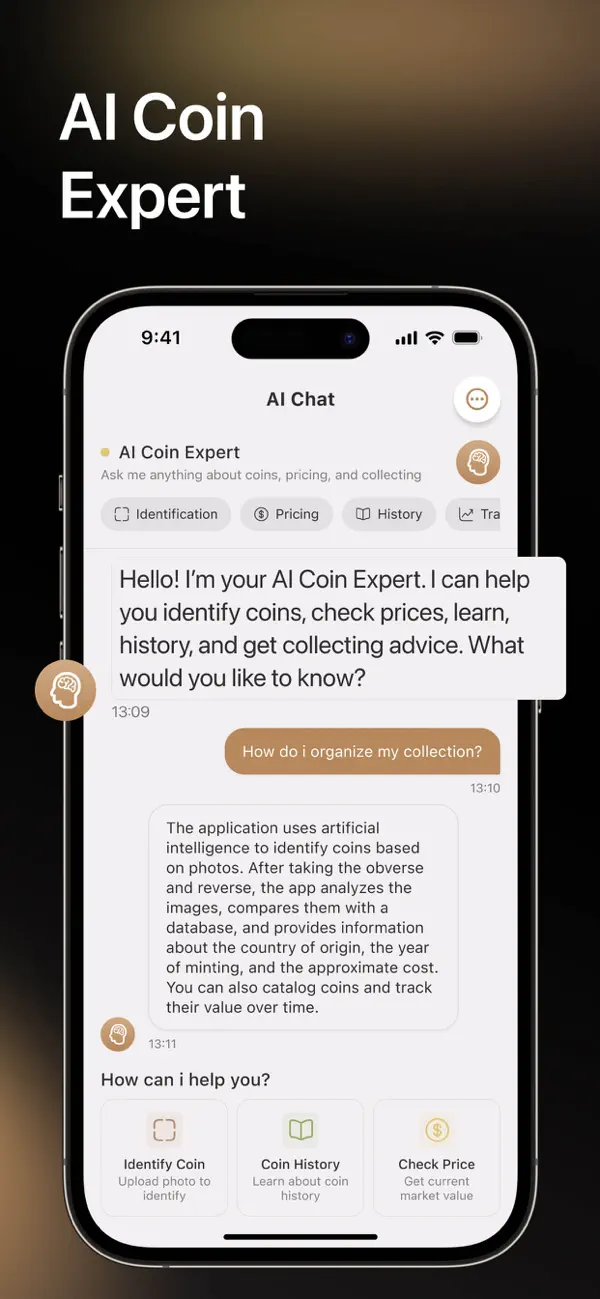 Screenshot #3 pour RareCoins AI