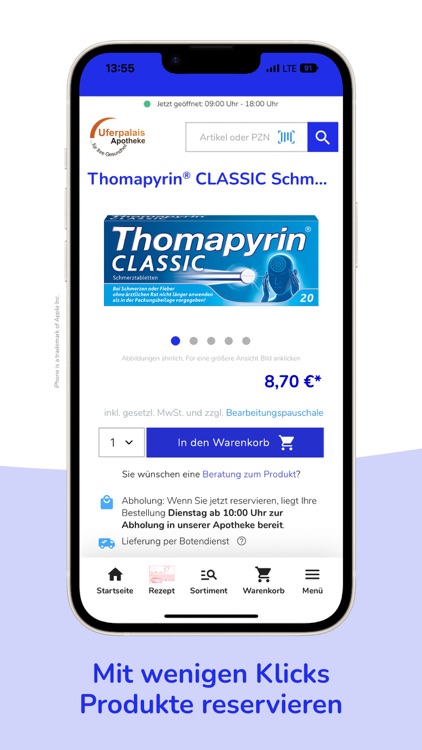 Uferpalais Apotheke Berlin