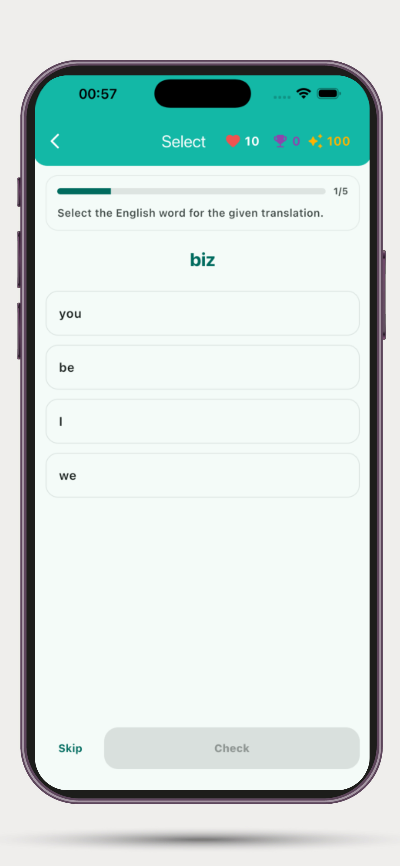 Wordworker: Vocabulary Study screenshot 3