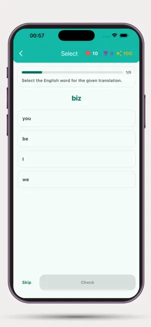 Wordworker: Vocabulary Study screenshot 3