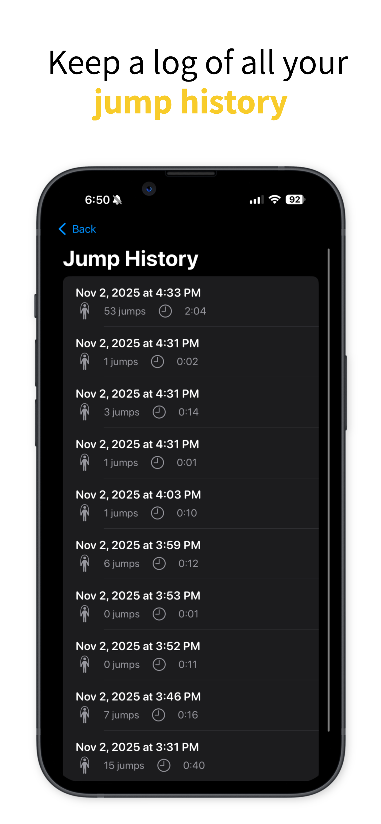 Jumping Buddy screenshot 4