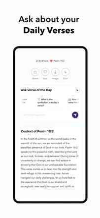 Verse of the Dayのスクリーンショット（2/9）