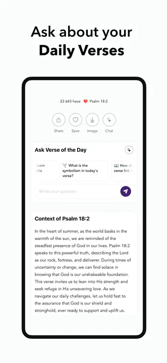 Verse of the Day: Screenshot 2 von 9