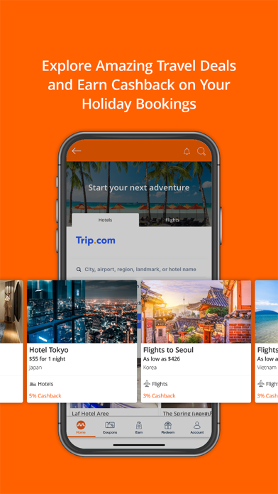 merewards - Cashback & Deals Screenshot
