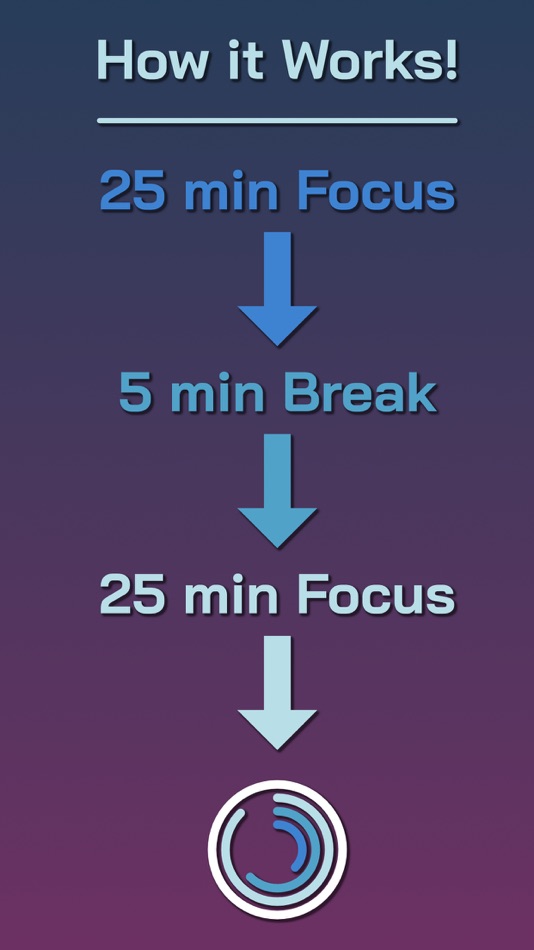 #4. Pure Pomodoro: Focus Timer (iOS) 由: Richard Schoerner