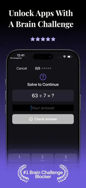 MindGate: Focus App Blocker screenshot 1