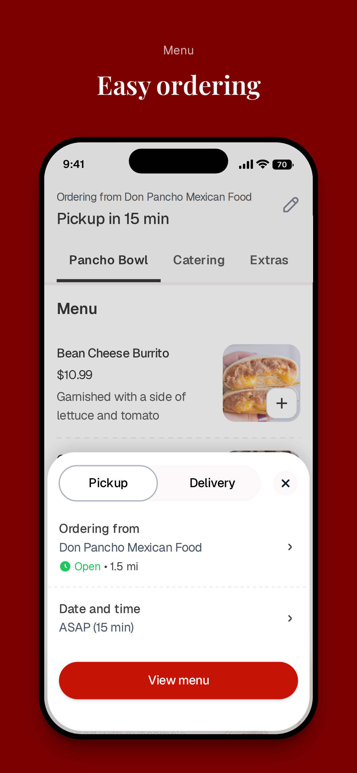 Don Pancho Mexican Food screenshot 3