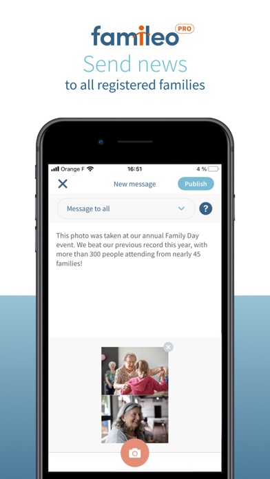FamileoPro Screenshot