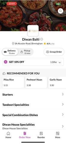 Diwan Balti Screenshot 2 of 4