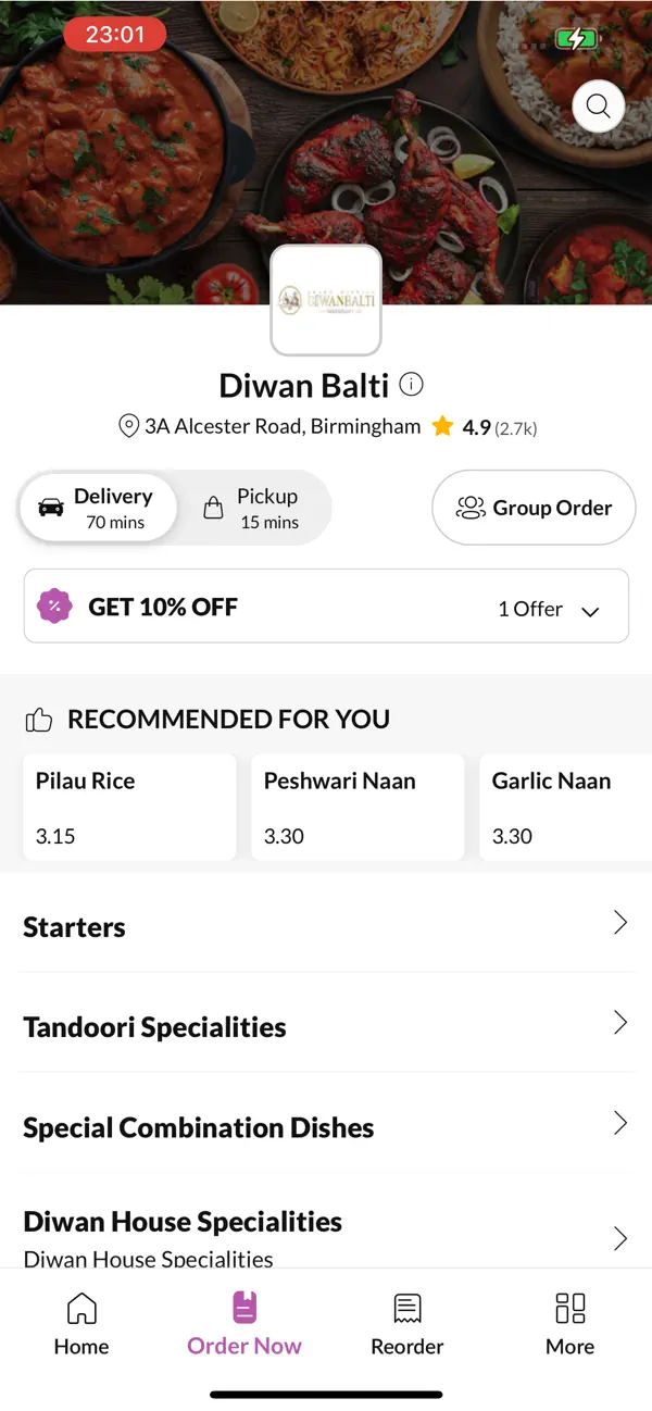 Screenshot #2 pour Diwan Balti