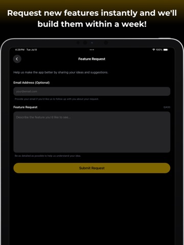 AI Image Generator : Leo iPad screenshot