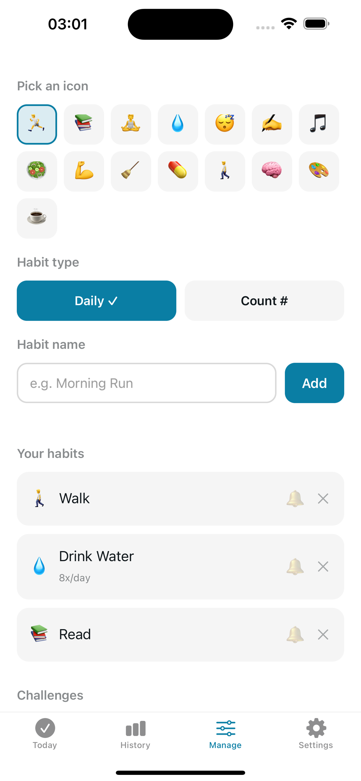 HabitWise: Habit Tracker screenshot 4