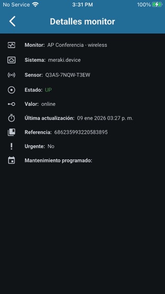 NASMONITOR screenshot