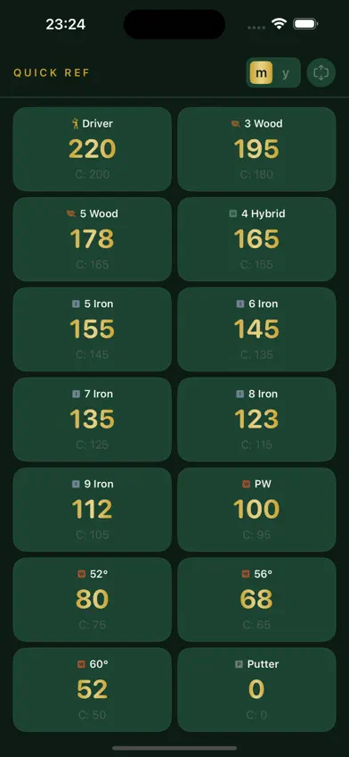 My Golf Distances screenshot 3