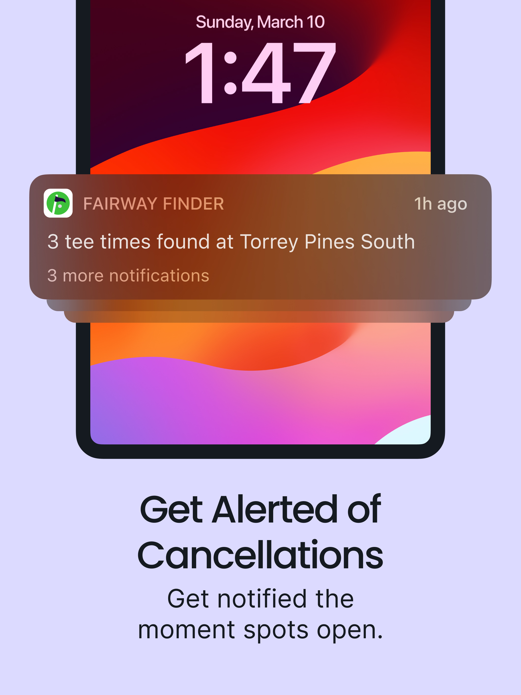 Fairway Finder: Find Tee Times screenshot 8