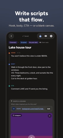 creatr workspace screenshot 2