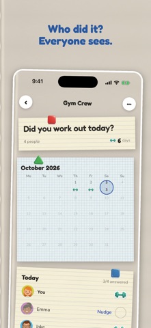 So, Did You? Group Habits Screenshot 2 of 5
