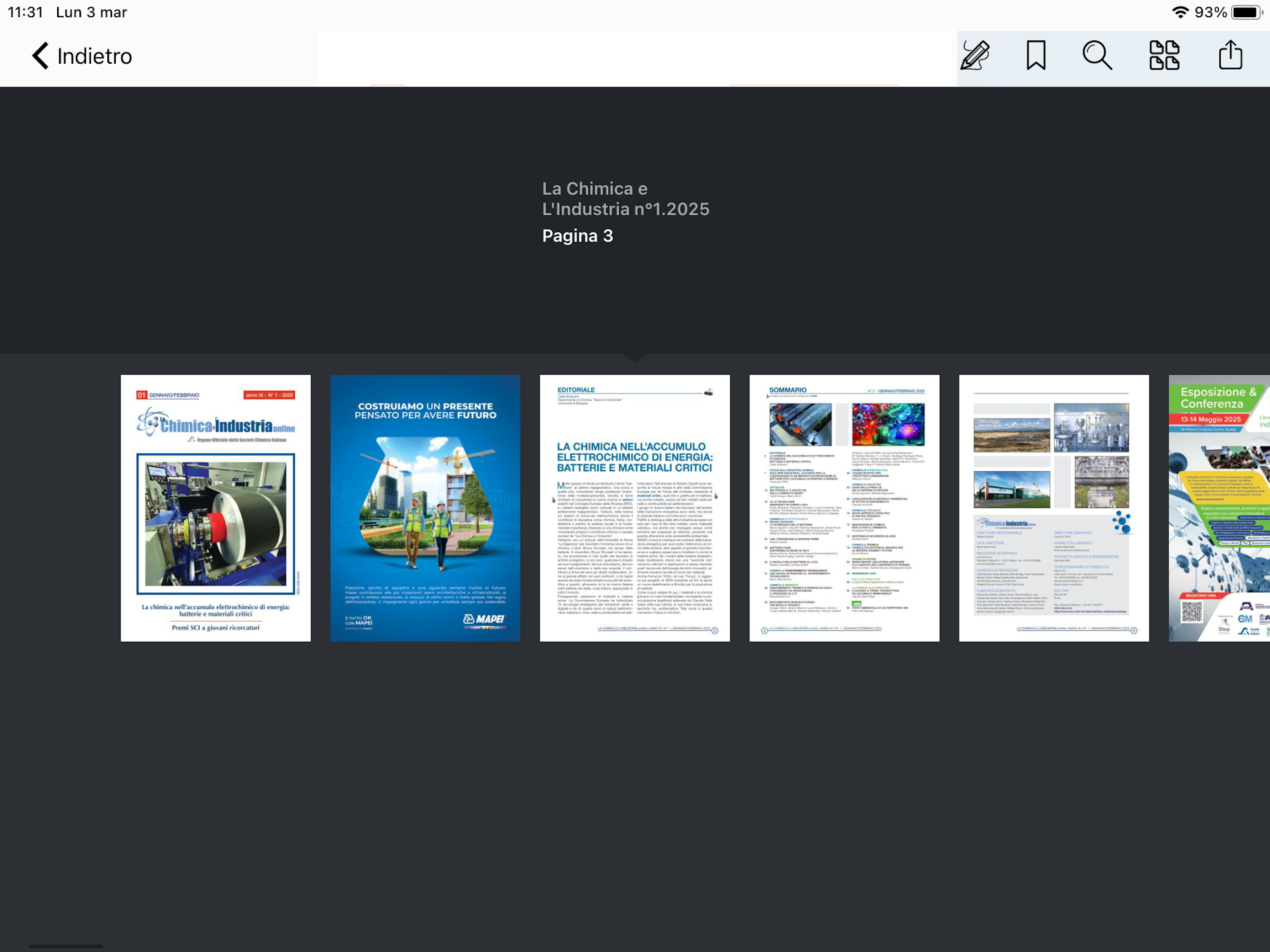 La Chimica e L’industria screenshot 8