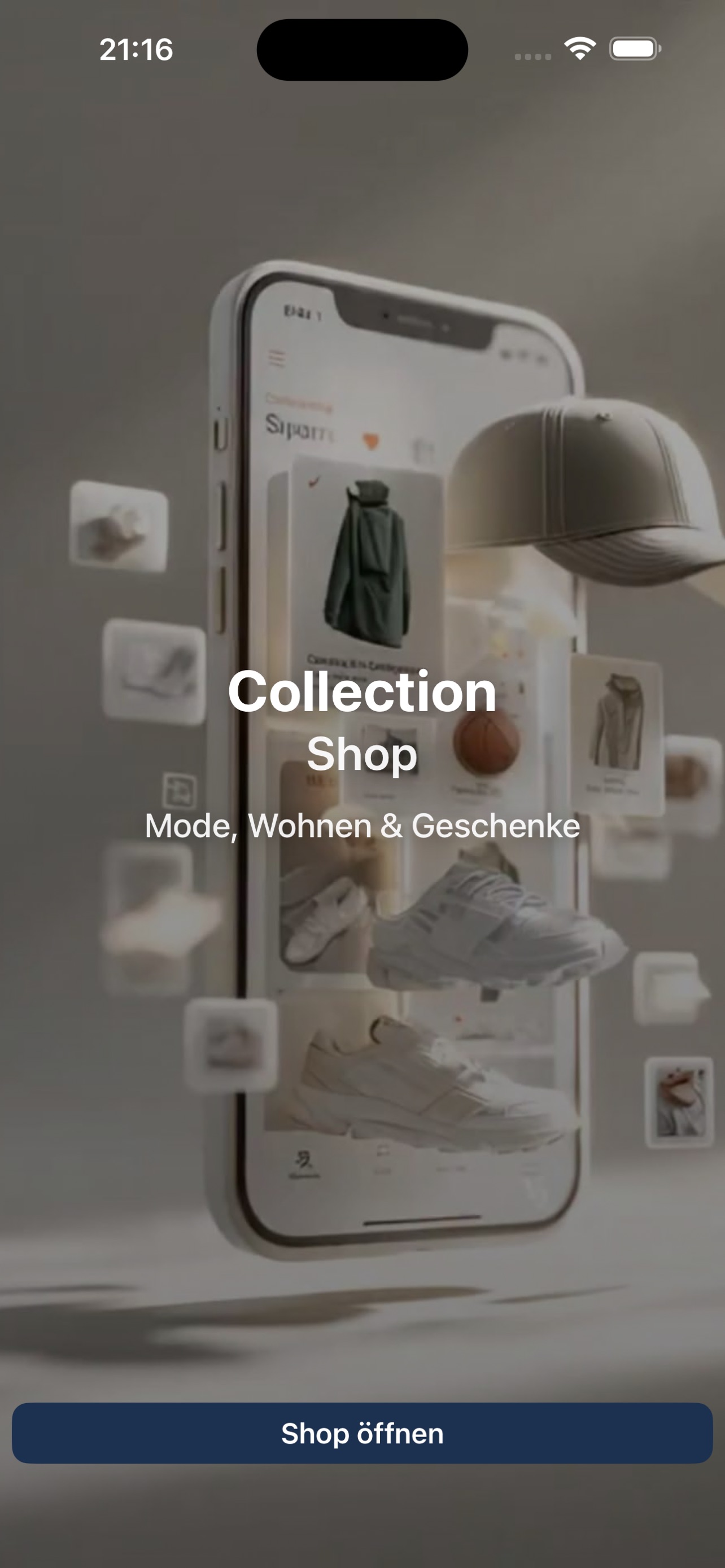 Screenshot 1 of Collectionshop