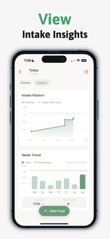 Calories & Nutrition Tracker Screenshot 3 of 10