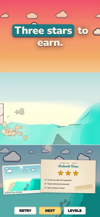 Tideline: Sandcastle Puzzle screenshot 4
