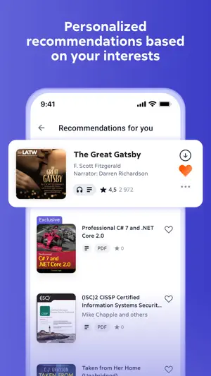 Litres: Books and audiobooks screenshot 8