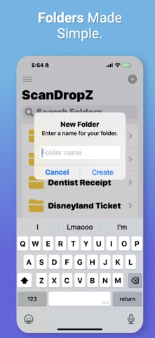 ScanDropZ Screenshot 4 of 7