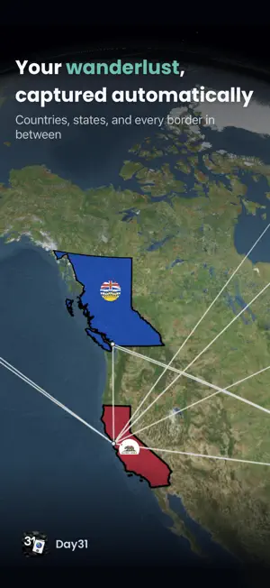 Day 31: Country Been Tracker screenshot 1