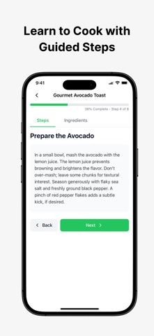 Gustavou: Recipes & Planner Screenshot 4 of 8