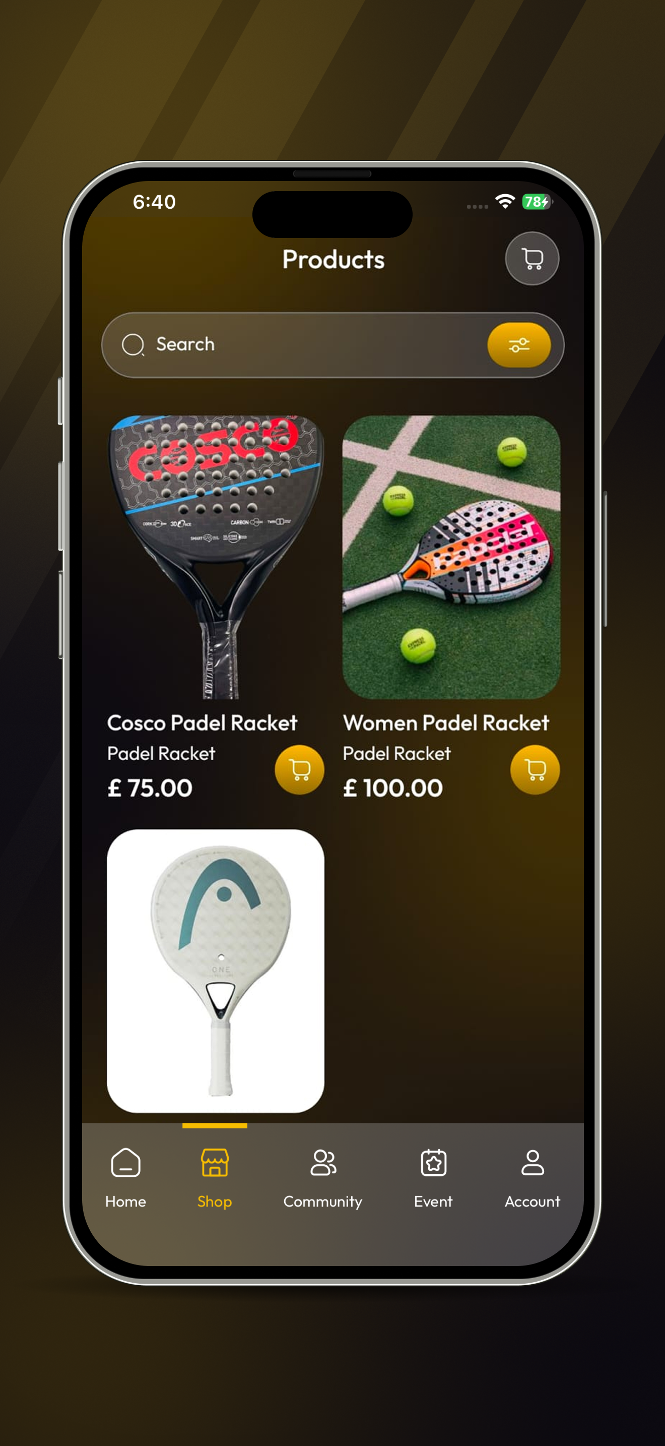 Padelista screenshot 3