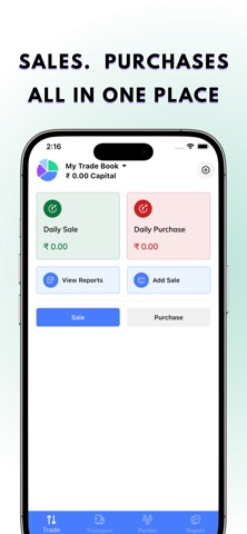 Trade Tracker - Account Book screenshot