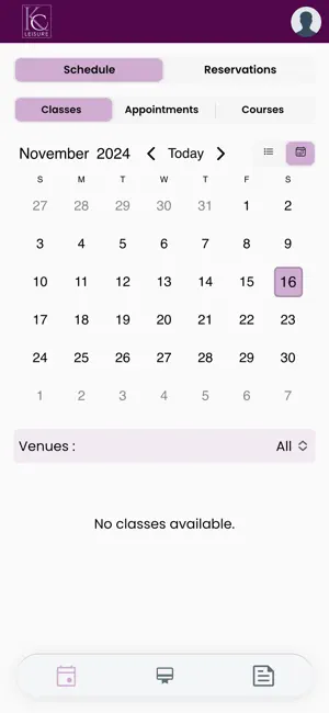 KC Leisure screenshot 1